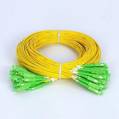 China OS2 LSZH 24 Cores Fiber Optic Breakout Patch Cable G657A2 SC To SC for sale