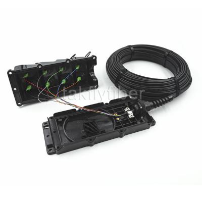China OptiTap Connector Drop Cable Dielectric / Tonable Cable MST Box 1x8 en venta