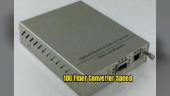10G glasvezelconverter Betrouwbare netwerkverbinding