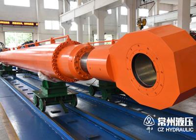 China Large Telescopic Industrial Hydraulic Hoist Cylinder for Marine engineering Ship for sale
