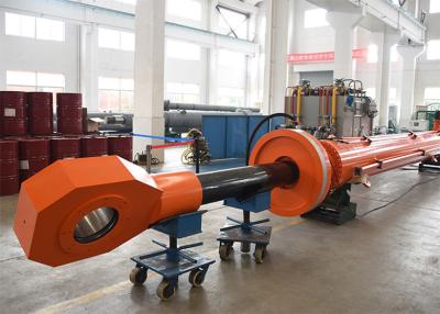 Chine Cylindre hydraulique de moteur plat miniature de porte de vérin hydraulique à vendre
