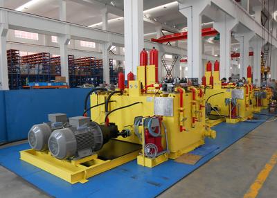 Chine Cylindre hydraulique à longue course industriel de cylindres hydrauliques de travaux de construction à vendre