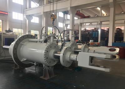China Industrial Short Stroke Hydraulic Cylinder Hydraulic Servomotor Merkel Parker Sealing for sale