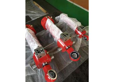 China Pistão hidráulico personalizado do caminhão basculante industrial dos cilindros hidráulicos à venda