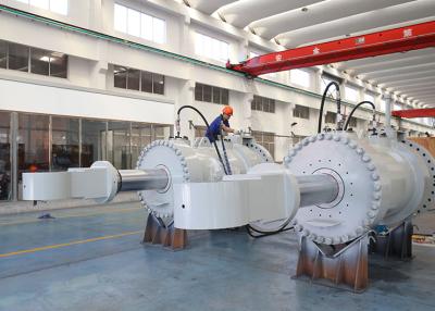 China Cilindros hidráulicos industriais cerâmicos de Rod do pulverizador térmico para o transporte de recipiente à venda