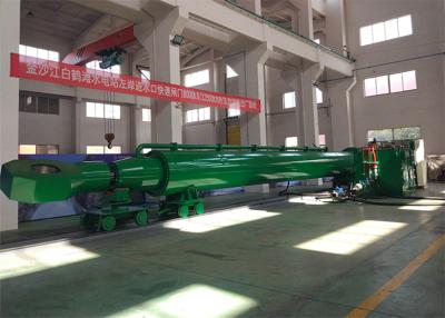 Chine Cylindres hydrauliques à grande profondeur à longue course Cylindres hydrauliques à grande profondeur pour porte de barrage Cylindres de levage à vendre