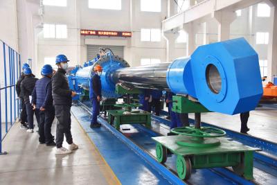 China Heat Resistant Industrial Hydraulic Loader Cylinder For Mine Digging Machinery for sale