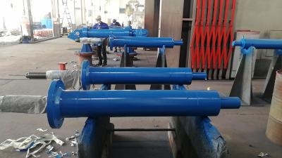 China Gelaste van de de Cilindersstortplaats van de Tractorlevering Hydraulische de Vrachtwagen Hydraulische Zuiger Te koop