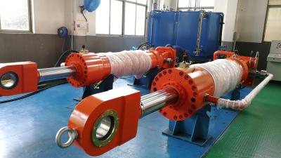 China Los cilindros de elevación hidráulicos del pistón temporario doble, hidráulicos Scissor el alzamiento en venta