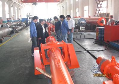 Chine La porte de mitre chargent le cylindre hydraulique QRWY de 16m pour le camion à benne basculante, véhicule à vendre