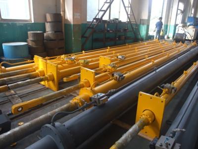 China Cilindro hidráulico do curso longo de aço inoxidável da precisão para a máquina do protetor à venda