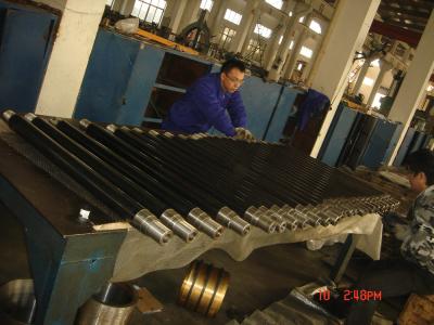 Chine Revêtement en céramique de jet thermique de tige de piston pour la garde de l'eau, hydroélectricité à vendre