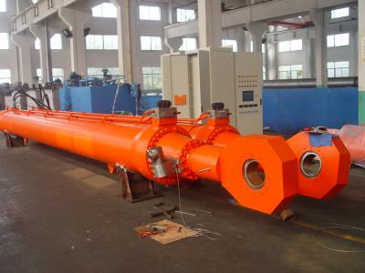 China Industrial Radial Gate Large Diameter Hydraulic Cylinder In Hydropower Project for sale