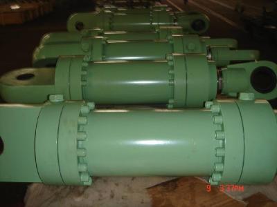 China Staal32mpa Industriële Bidirectionele Hydraulische Cilinder voor Voertuigmachines Te koop