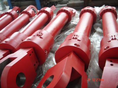 China OEM Mariene Dubbelwerkende Hydraulische Cilinder met de Verplaatsingssensor Te koop