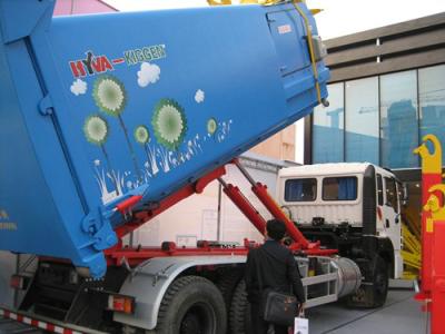 China Betrouwbaarheid Functionele Enige Acteren Hydraulische Cilinder voor Containervervoer Te koop