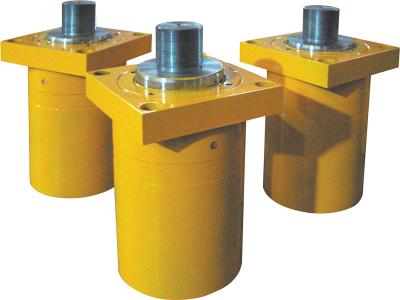 China Container Transport Single Acting Hydraulic Cylinder With Spring Return Heavy Duty for sale
