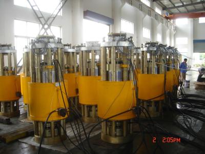 China Cilindro hidráulico de aço inoxidável do cilindro hidráulico do pistão para obras à venda