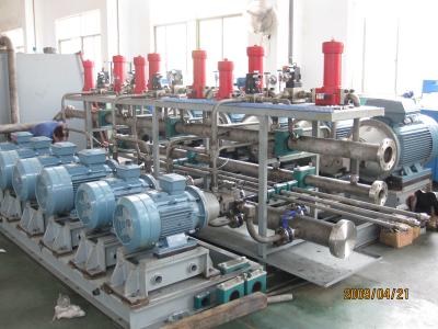 Cina 4kw - unità idraulica dell'azionamento del motore elettrico 315kw per la piattaforma di perforazione del mare in vendita