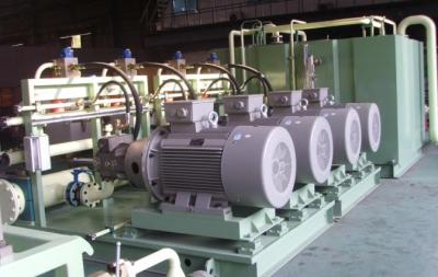 China Steel Hydraulic Pump Units Manifold Or Valve Combination Independent for sale