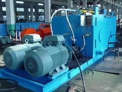 Chine Station de pompe hydraulique d'OIN Certfication de la CE/dispositif hydraulique indépendant à vendre