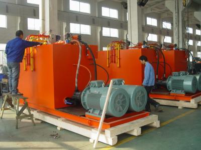 중국 주요골격 유압 장치 분리 가능성을 위한 독립적인 유압 펌프장 판매용