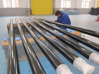 China Excellent wear and corrosion resistance  Ceramic Coating piston rod for ship industry for sale