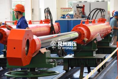 Chine Double action à haute pression de cylindre hydraulique, cylindres hydrauliques en aluminium à vendre