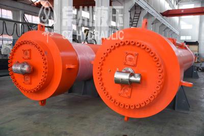 China High quality heavy equipment large bore cylinder  long stroke cheap large plunger big hydraulic cylinder for sale