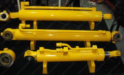 Chine Cylindre à simple effet d'énergie hydraulique de cylindre hydraulique de série de QPPY à vendre