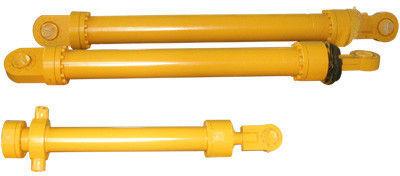 China Hang Upside Down Double Piston Hydraulic Cylinder Double Acting Hydraulic Ram for sale