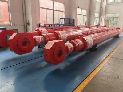 China Customized hydraulic cylinder of marine   crane ram cylinder for sale