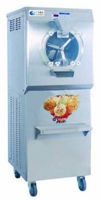 Китай Машина 220V/50Hz мороженного замораживателя холодильника охлаждения на воздухе коммерчески трудная продается