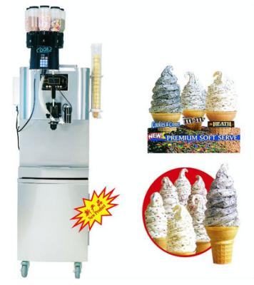 China BQL-QQ8 Commercial Rainbow Ice Cream Machine With CE / ROHS 2.2KW for sale