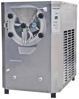 Cina Argento commerciale a macchina d'erogazione automatico del congelatore di frigorifero del congelatore 1.5KW in vendita