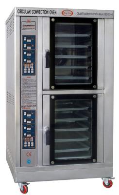 China 10 Tray  Electric Oven For Baking , Stainless Steel Body 10 Layers for sale