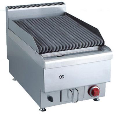 China 7.2KW Commercial Gas Lava Rock Grill Counter Top Western Kitchen Equipment for sale