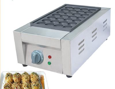 Chine Les poissons simples d'acier inoxydable granulent la machine 540*280*200mm de snack-bar du gril 2000W à vendre