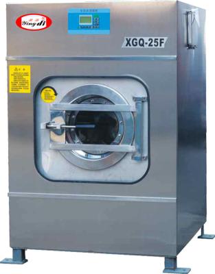 China el lavadero del hotel del extractor de la lavadora automática 25KG trabaja a máquina 1250*1200*1550m m en venta