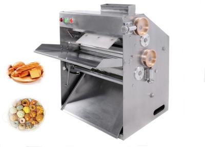 China Stainless Steel Pizza Dough Pressing Machine 	Food Processing Equipments 220v 400W for sale