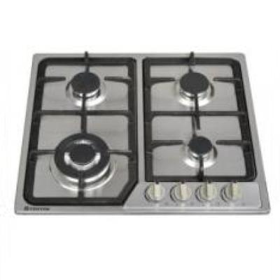 China Stainless Steel Home Kitchen Stove 4 Gas Opening LPG NG Stove for sale