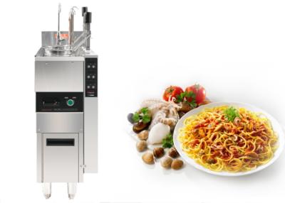 China Electric Standing Auto Lift Up Noodle Boiler / Commercial Kitchen Equipment for sale