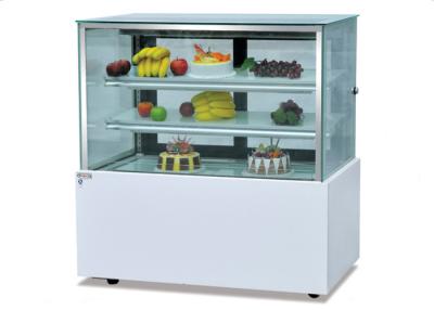 China Refrigerador japónico da exposição do bolo do ângulo direito/congelador de refrigerador comercial à venda