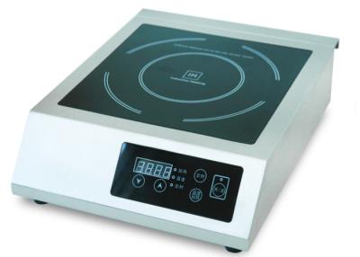 China 340*455*120mm Countertop Induction Cooker / Commercial Kitchen Equipment for sale