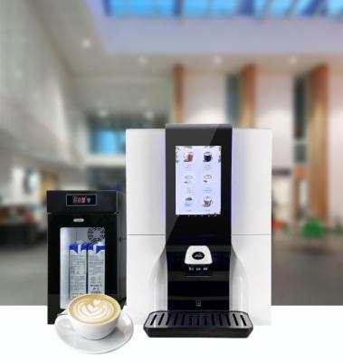 China Fully automatic coffee machine, afternoon tea, capsule coffee machine, fully automatic Internet of Things machine for sale