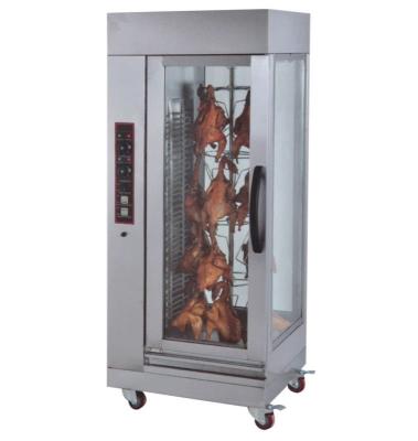 China Electric Or Gas Vertical Chicken Rotisseries Commercial Cooking Equipment for sale