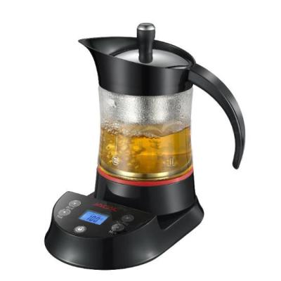 Chine Équipement électrique d'approvisionnement de restaurant de fabricant de lait/thé/café de bouilloire de chaudière en verre à vendre