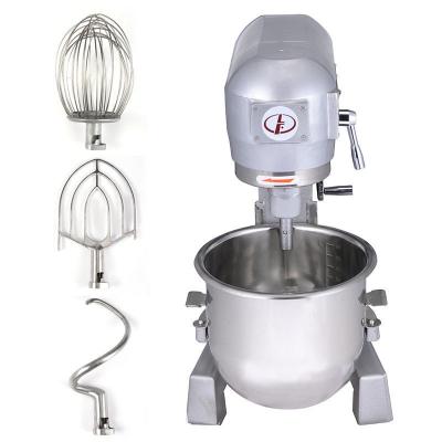 China 20L / 5KG Planetary Dough Mixer Egg Beater 3-Mixing Accessories Food Processing Equipments for sale