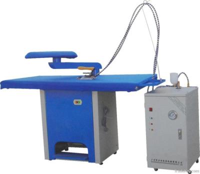 China Electric Garment Ironing Table With Steam Generator Hotel Laundry Machines for sale