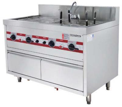 China Gas Pasta Boiler Noodle Chinese Cooking Stove 1200 x 750 x (850+150)mm for sale